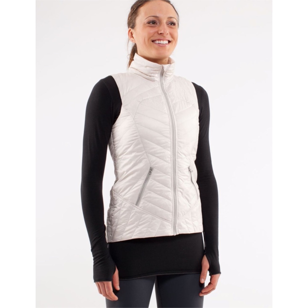 Lululemon Ride On Down Vest